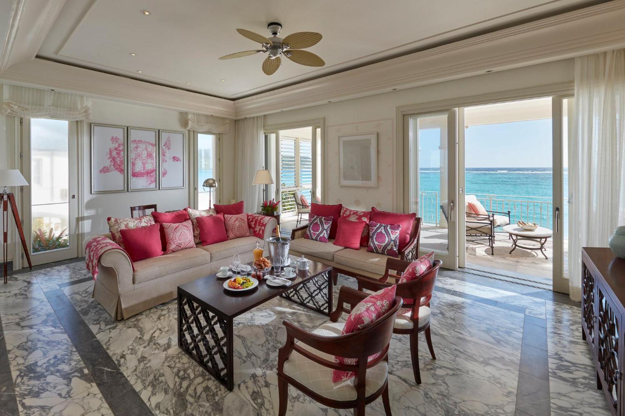 Mandarin Oriental, Canouan Charlestown Екстериор снимка