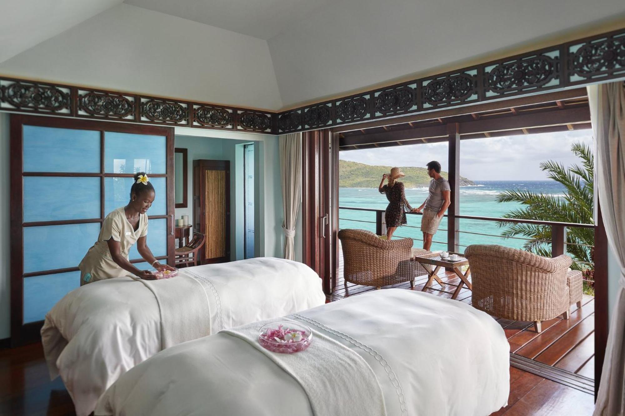 Mandarin Oriental, Canouan Charlestown Екстериор снимка