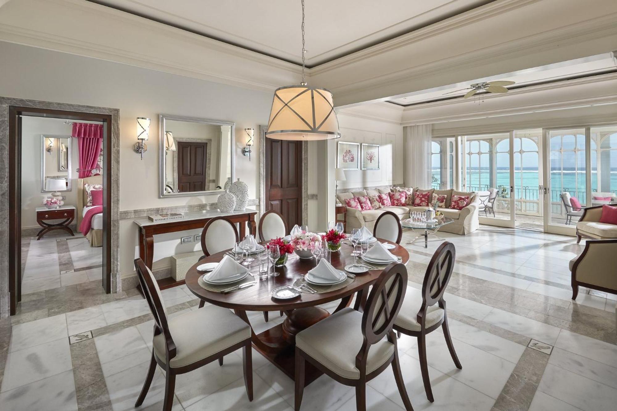 Mandarin Oriental, Canouan Charlestown Екстериор снимка