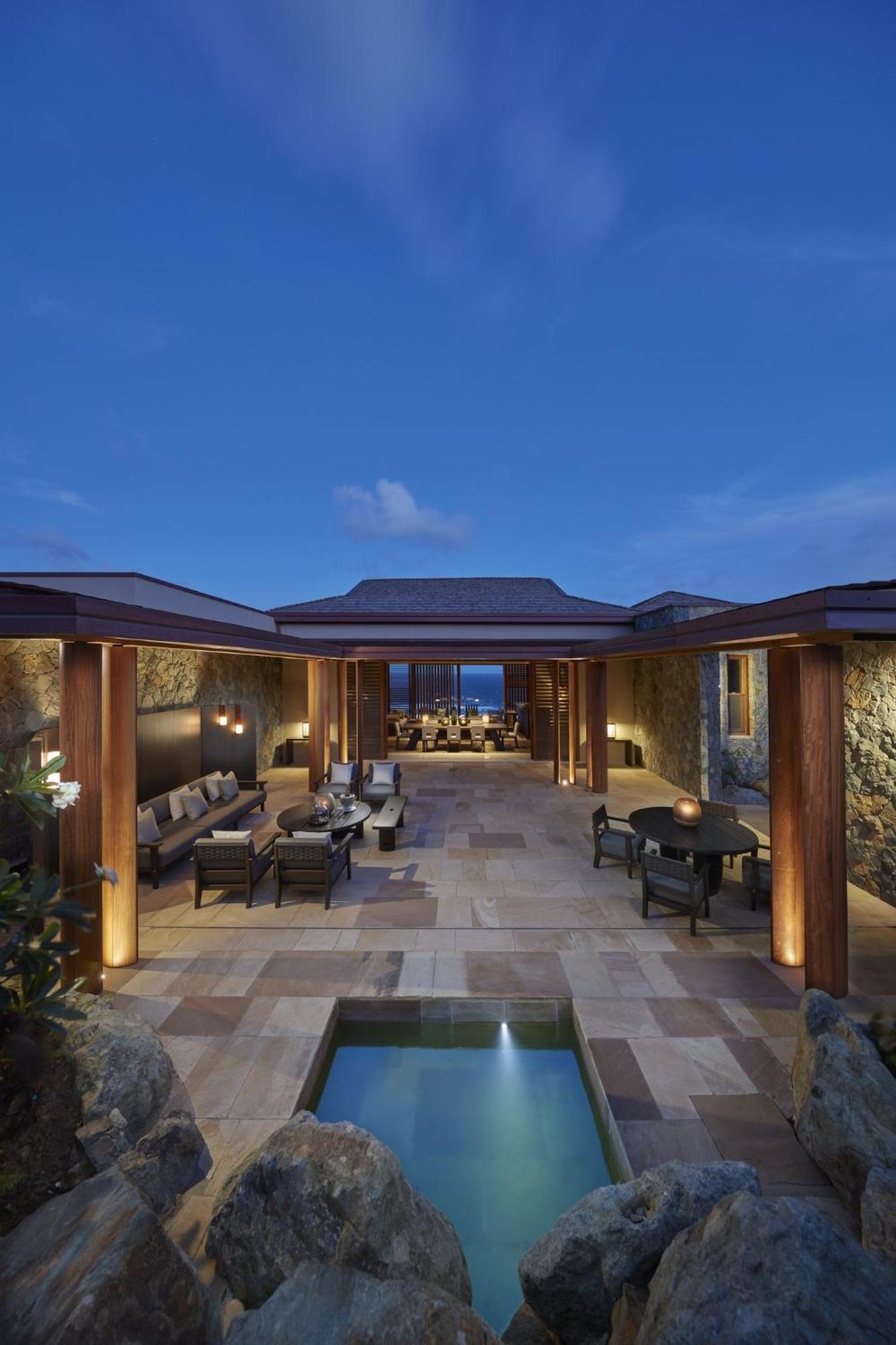 Mandarin Oriental, Canouan Charlestown Екстериор снимка