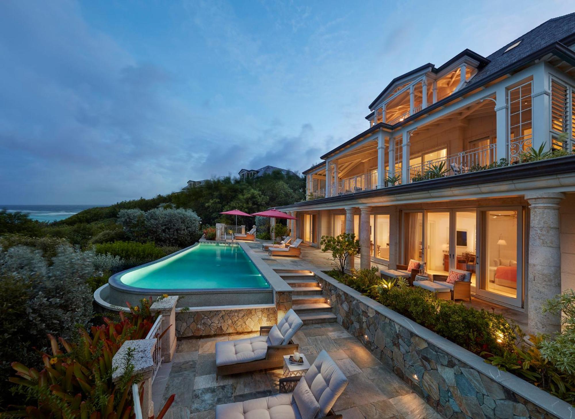 Mandarin Oriental, Canouan Charlestown Екстериор снимка